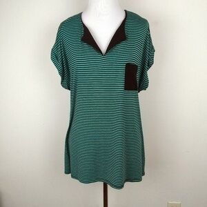 Chelsea & Theodore Top | sz XL